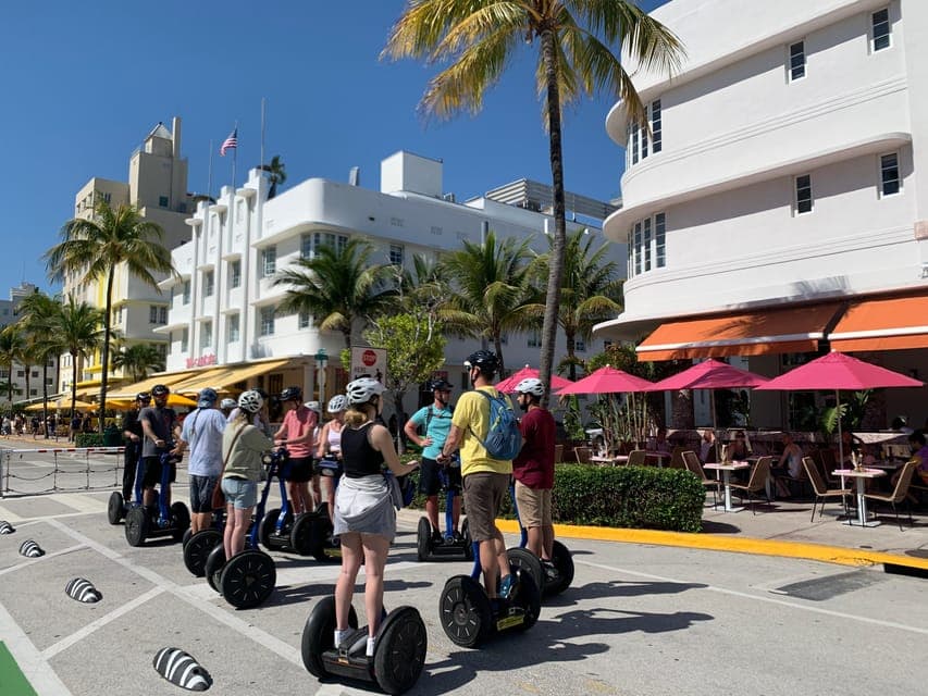Miami Beach: Art Deco Segway Tour Gallery Image 4