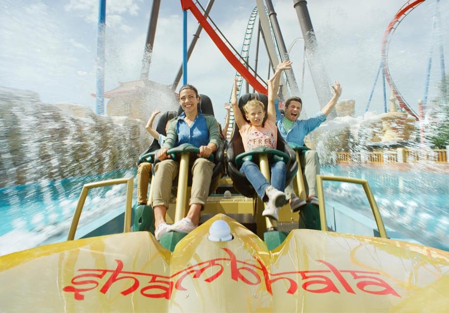 Salou: PortAventura Theme Park Entry Ticket Gallery Image 4