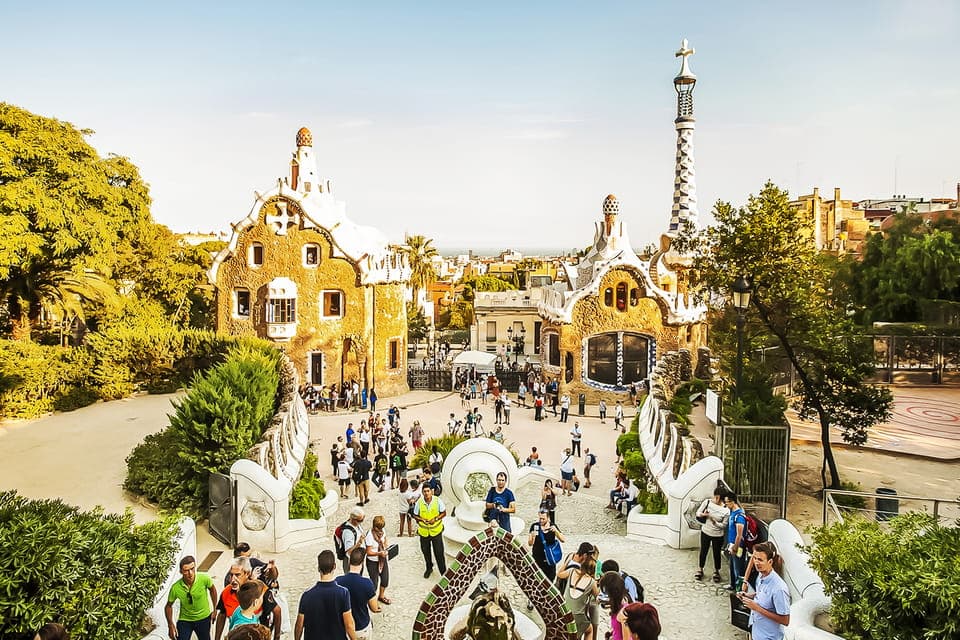 47. Park Güell Admission Ticket - Image 47