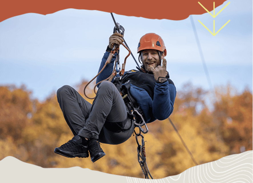 6. Treetop Trek, Ziplines + beach or waterfall. - Image 6