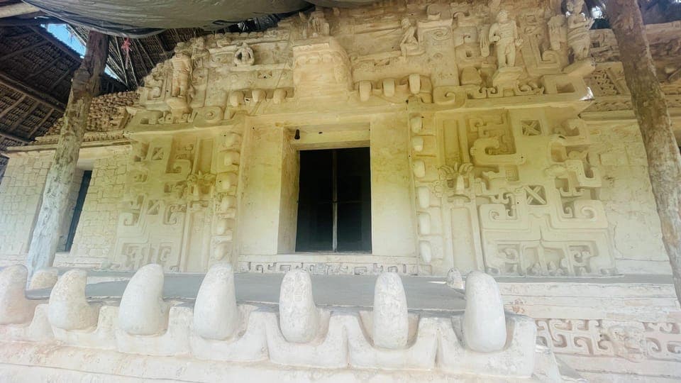 Cancun: Ek Balam and Cenote Hubikú Day Trip Gallery Image 2