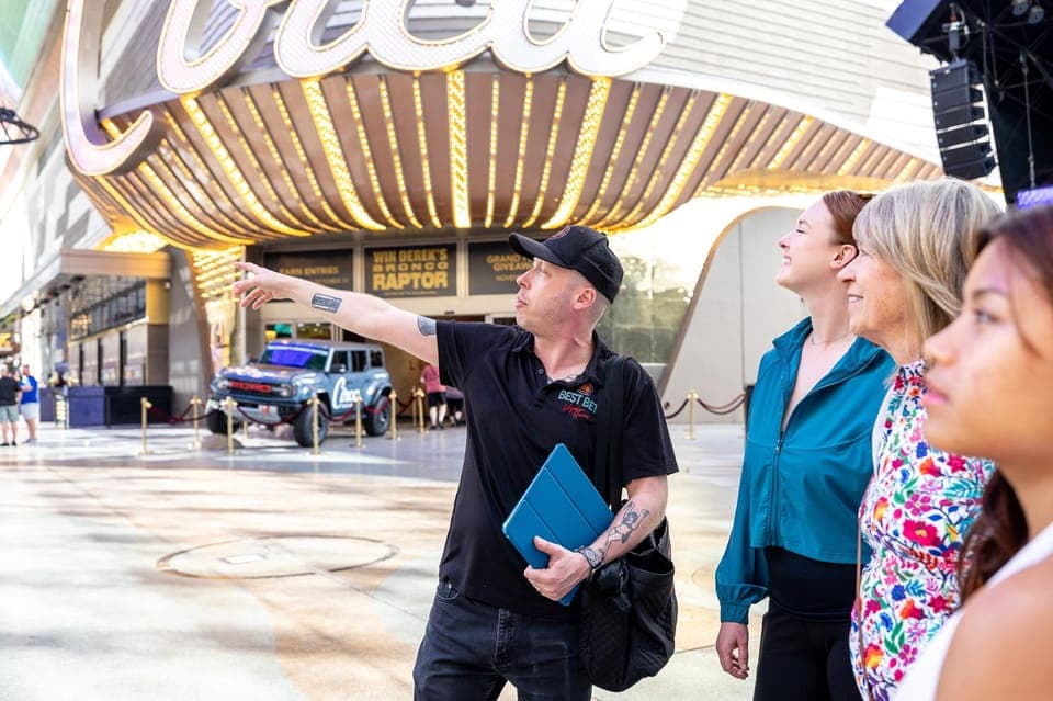 Fremont Street Experience & Downtown Walking Tour Gallery Image 2