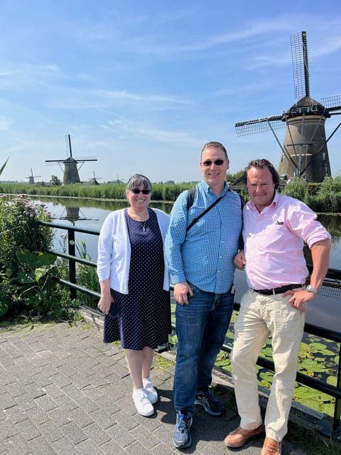 Kinderdijk Windmills, Delft City & Delft Blue Factory Visit Gallery Image 3