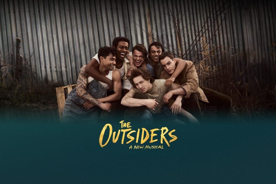 25. The Outsiders on Broadway - Image 25