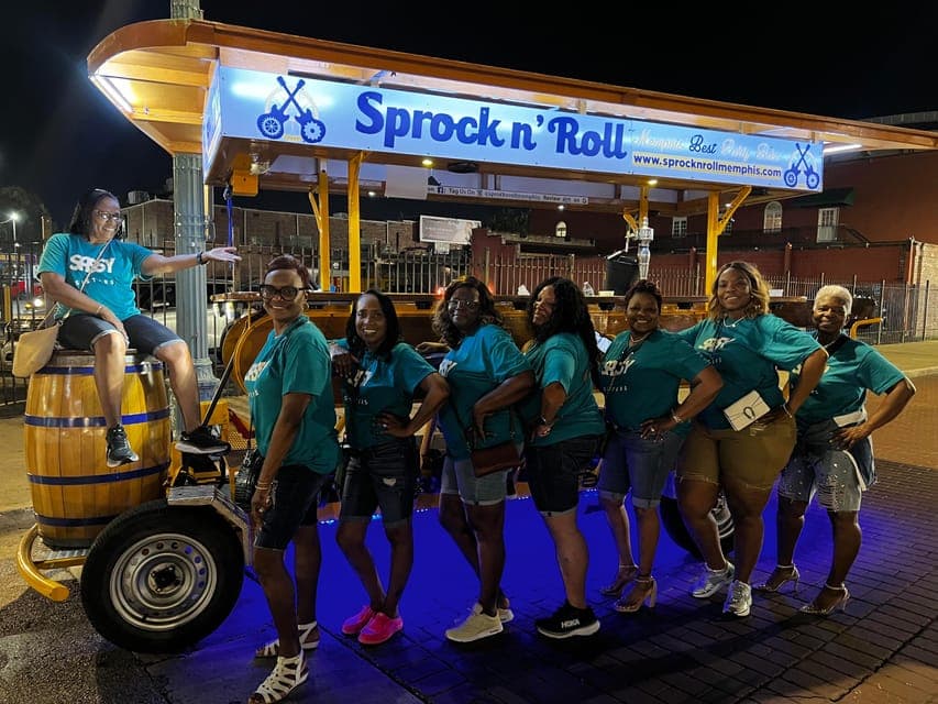 #1 Way To See Memphis: Beale Street, Bar Crawl and Murals Gallery Image 4