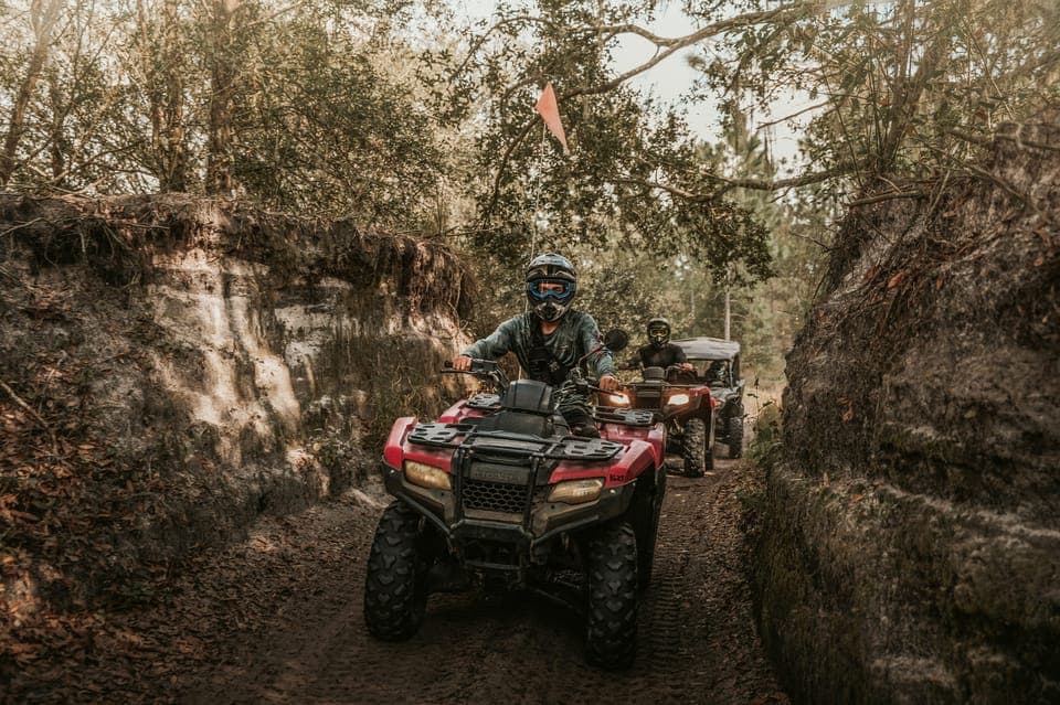 Clermont: Single-seat ATV Quad Bike Adventure Gallery Image 3
