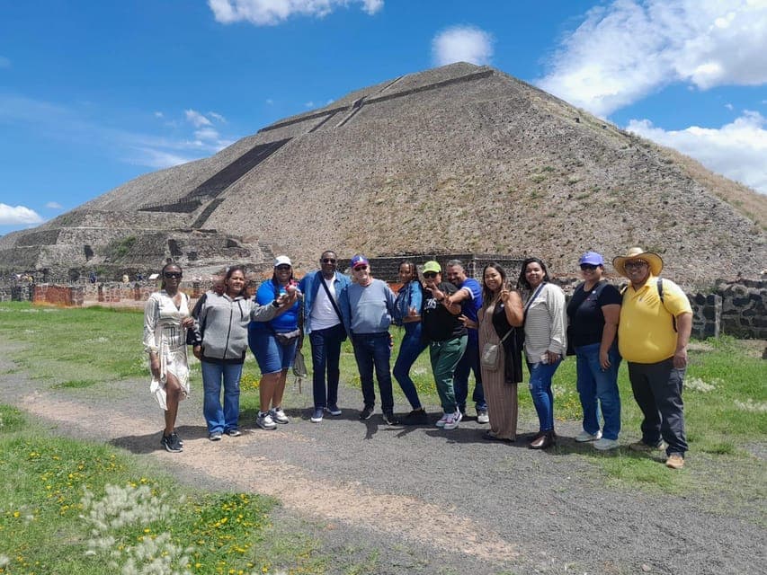 Teotihuacan & Basilica of Guadalupe: Private Tour with Lunch Gallery Image 4