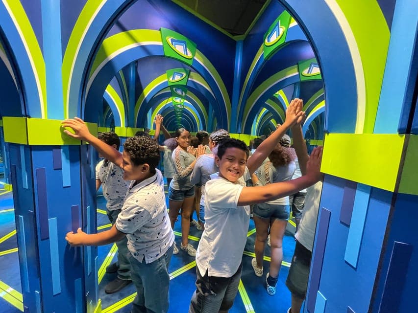 Orlando ICON Park: Mirror Maze & Arcade Combo Gallery Image 4