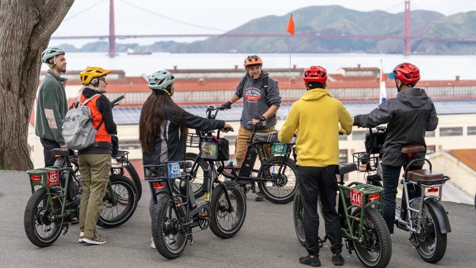 Golden Gate Bridge: Electric Bike Guided Tour to Sausalito Gallery Image 3