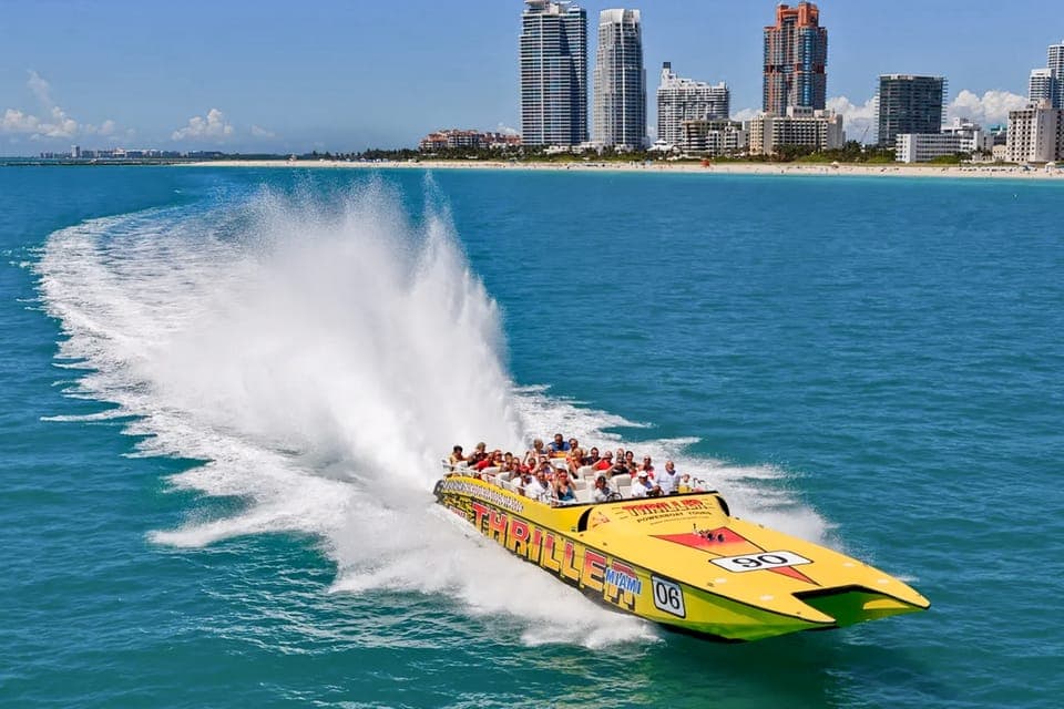 Sightseeing Speedboat Tour Gallery Image 1