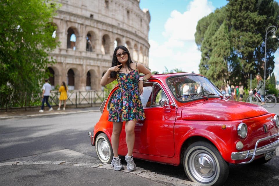 42. La Dolce Vita: Cruising Rome in a Classic Fiat 500 - Image 42
