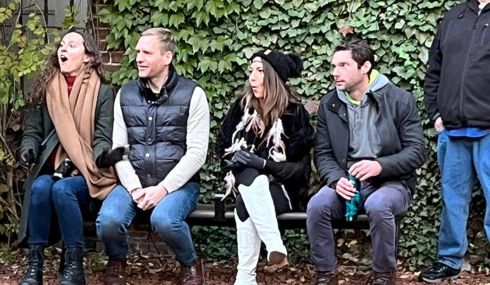 Comedy Magic Walking Tour with a Guide Gallery Image 4