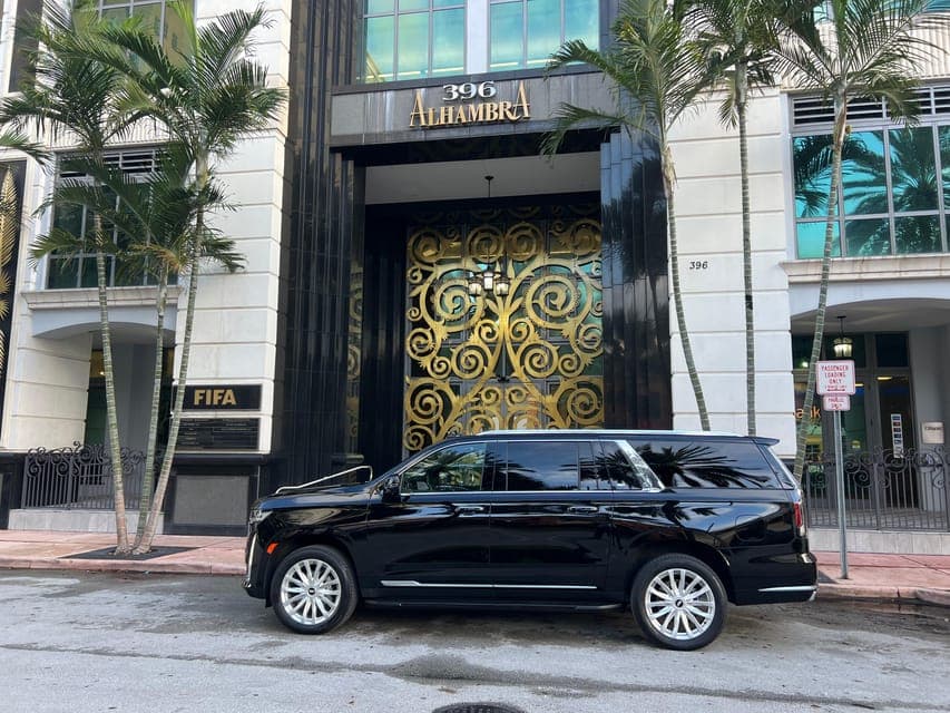 Miami: Private Airport Transfer Service (MIA, OPF, FLL) Gallery Image 3