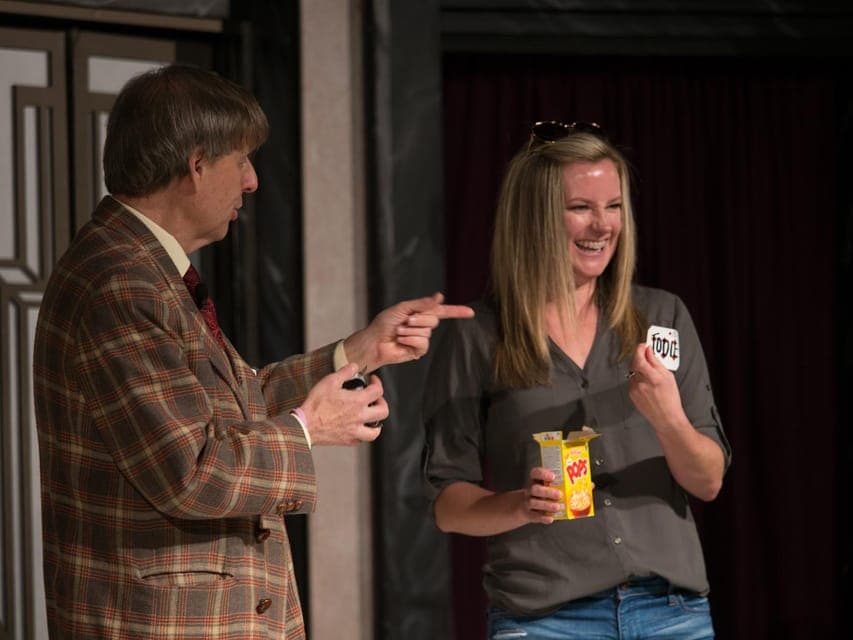 Mac King Comedy Magic Show at Excalibur Gallery Image 3