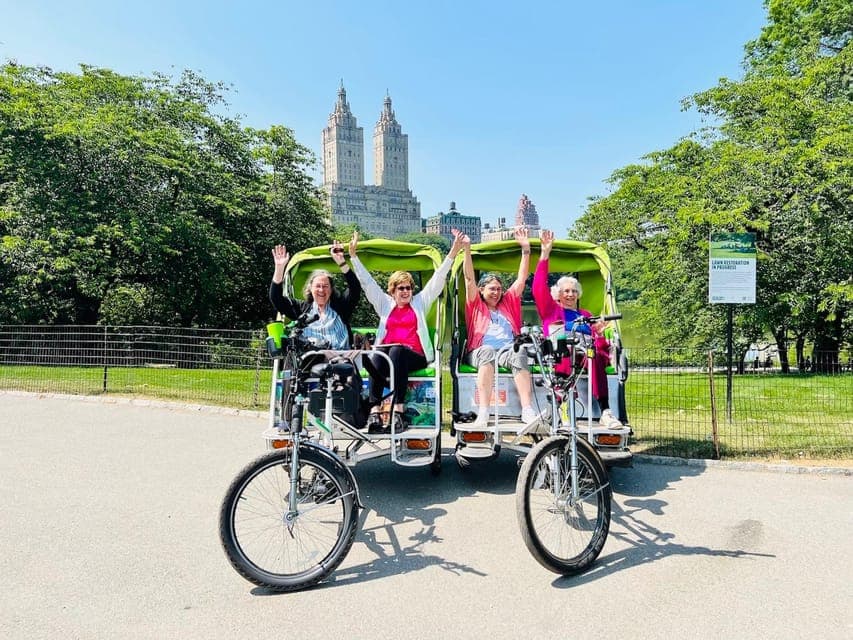 24. Central Park Elf & Home Alone Film Spots Pedicab Tour - Image 24