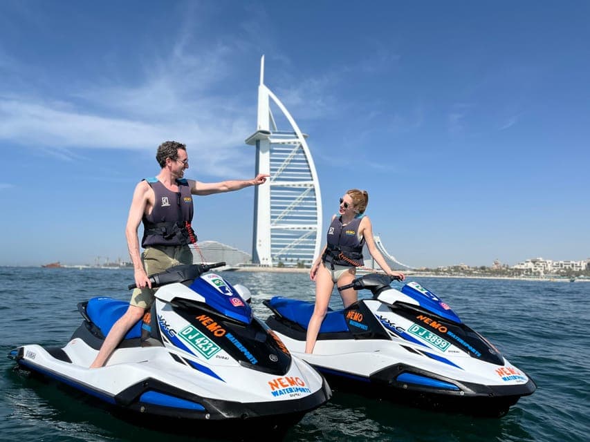 Jetski to Burj Arab-Atlantis w Pic, Video & Icecream - Image 6
