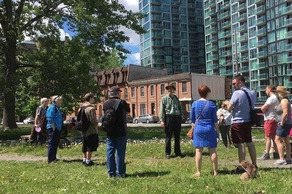 The Irish Famine in Montreal Walking Tour Gallery Image 3