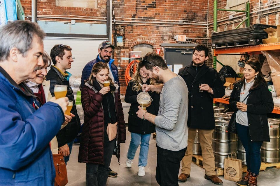 Portland, Maine: Local Brewery & Spirits Bus Tour Gallery Image 1