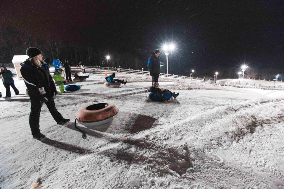 Snow Tubing and Brewery Visit Day Trip Gallery Image 4