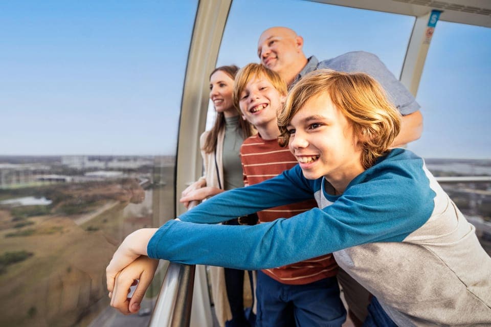 The Orlando Eye with Optional Attraction Tickets Gallery Image 4