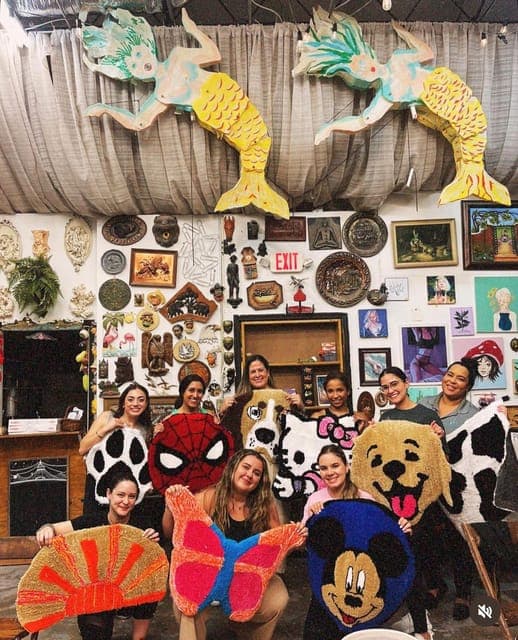 intro to Tufting Class - Image 1