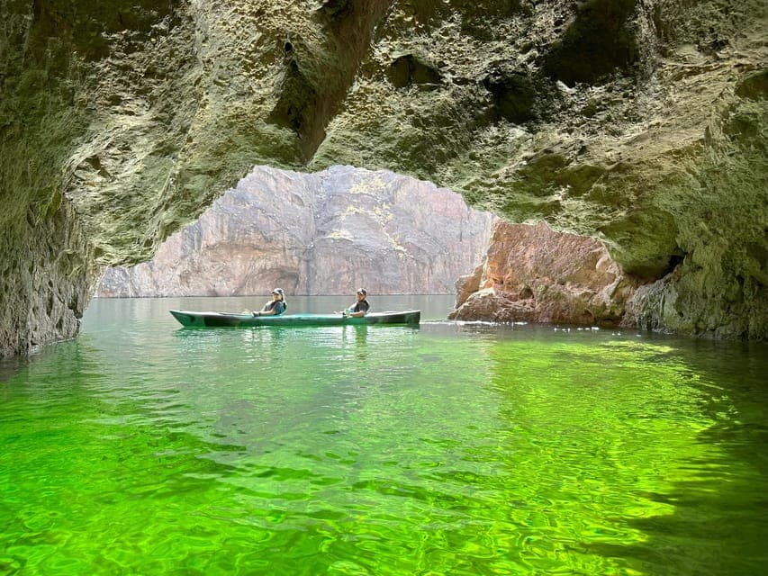 Emerald Cave Kayak Tour from Willow Beach - Image 4