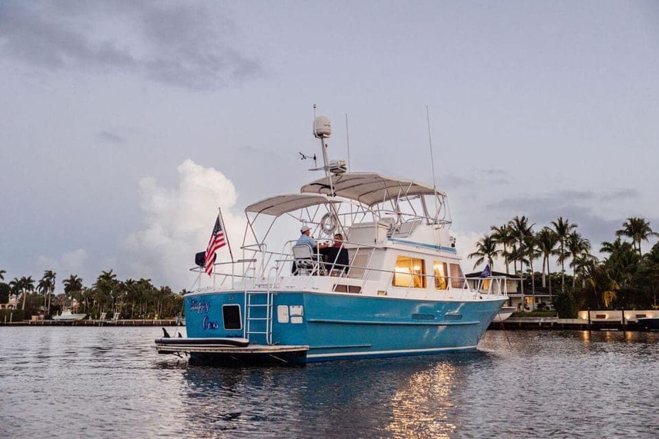 17. Private Dinner Cruise for 2 on a yacht. - Image 17