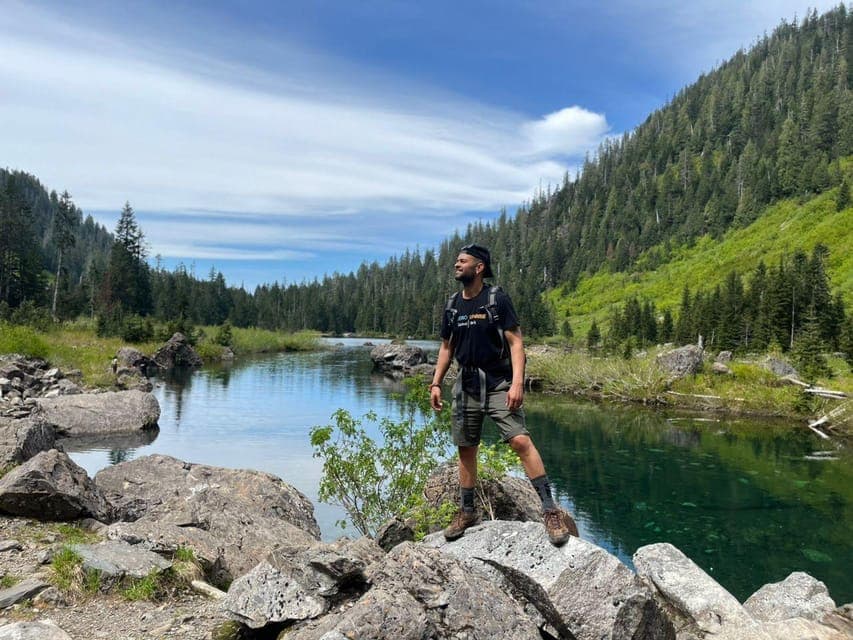 Discover Heather Lake, a magical lake 2 hours from Seattle Gallery Image 1