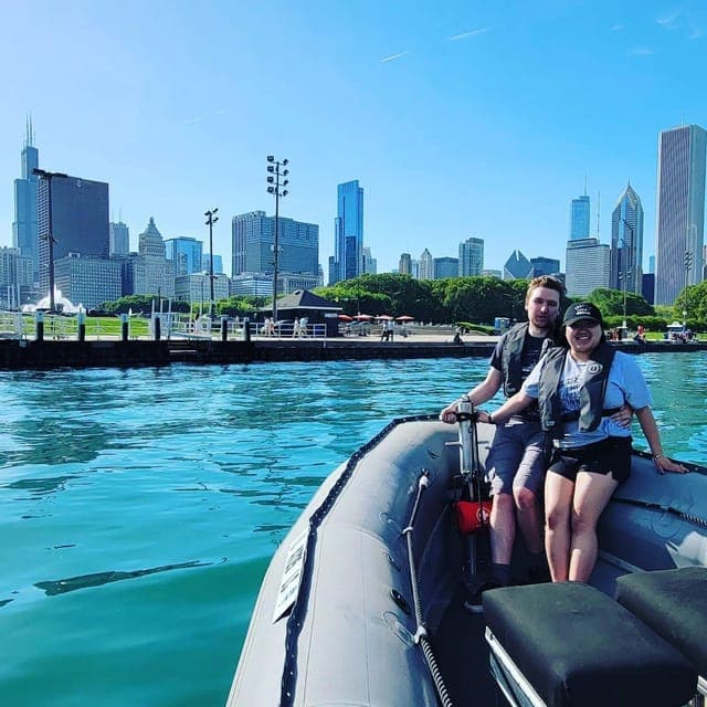 Lake Michigan Sightseeing Boat Tour Gallery Image 2
