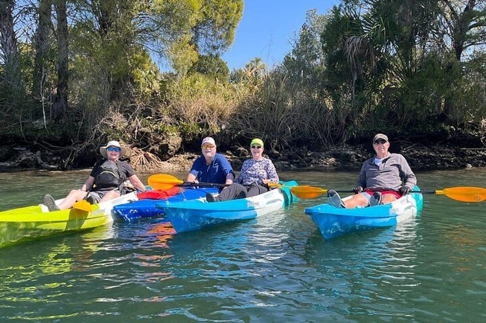 2. Crystal River: Guided Kayak Tour with Manatee Encounters - Image 2