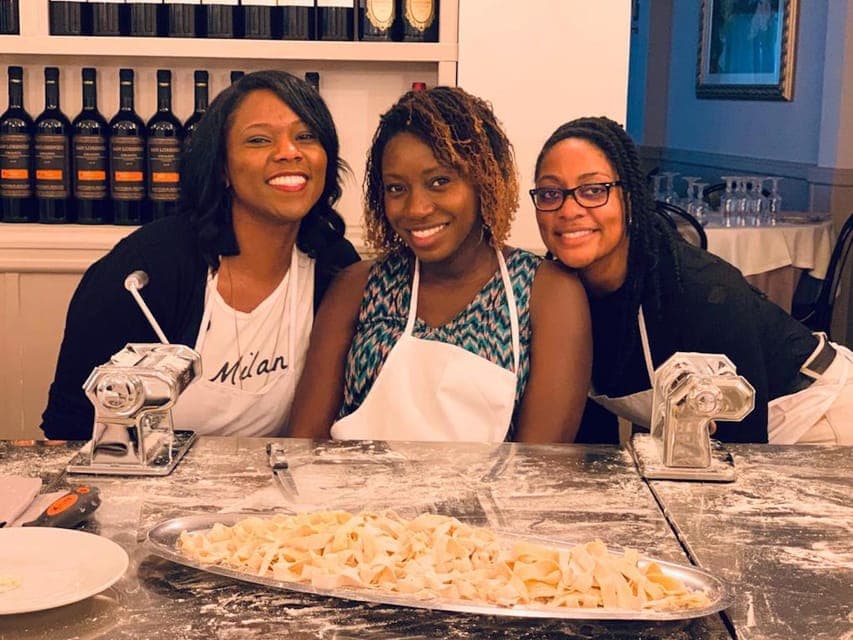 Roman Master Chef Cooking Class with Wine Gallery Image 2