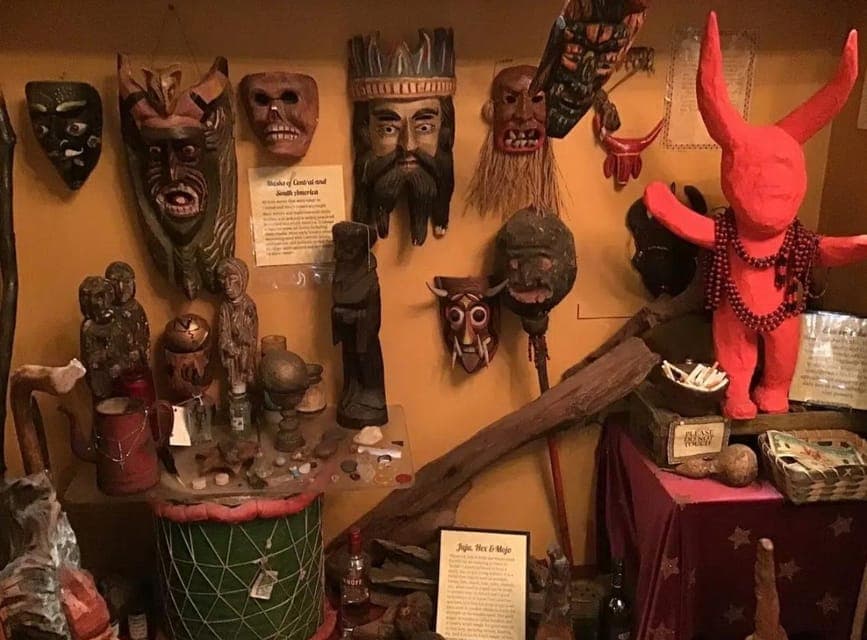 Guided Museum and Voodoo Walking Tour Gallery Image 1
