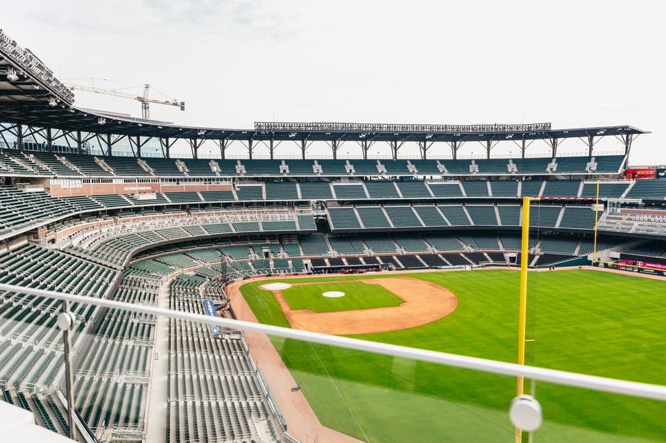 Atlanta Braves' Truist Park Guided Tour Gallery Image 3