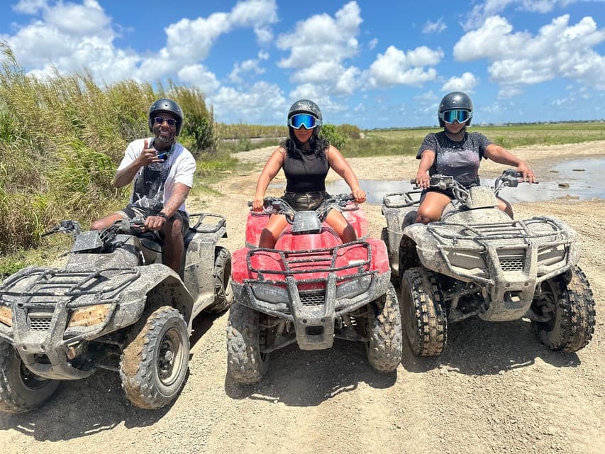 ATV Nighttime Glow In The Dark Off-road Adventure Gallery Image 4