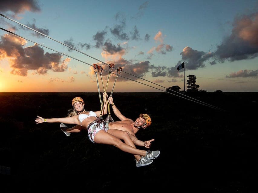 27. From Playa del Carmen: Tickets to Xplor Fuego Night Park - Image 27