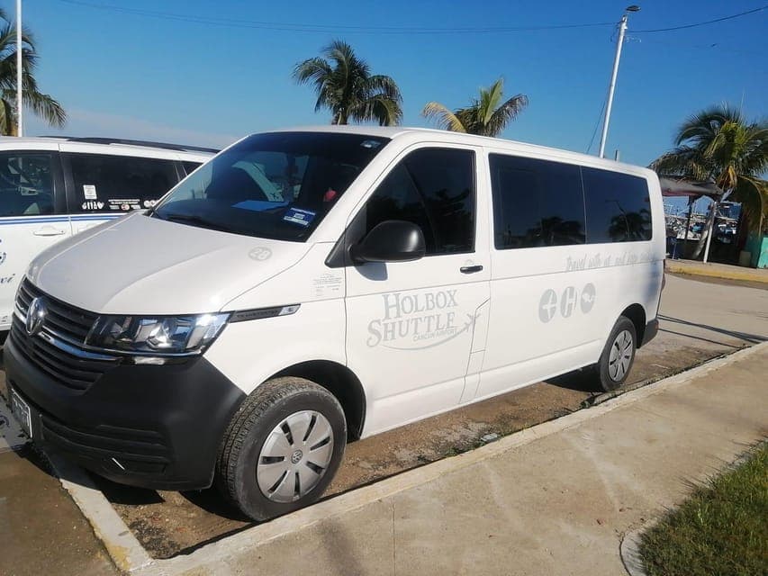 Cancun Aiport to Holbox Ferry Shared Shuttle Gallery Image 4