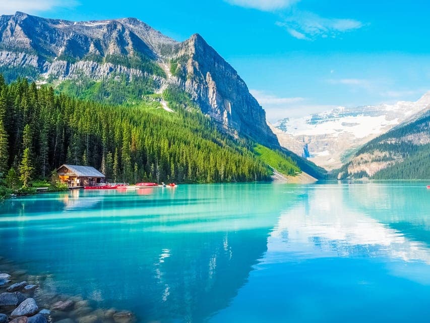 Banff: Emerald Lake, Lake Louise, Takakkaw Falls & Town Tour Gallery Image 4