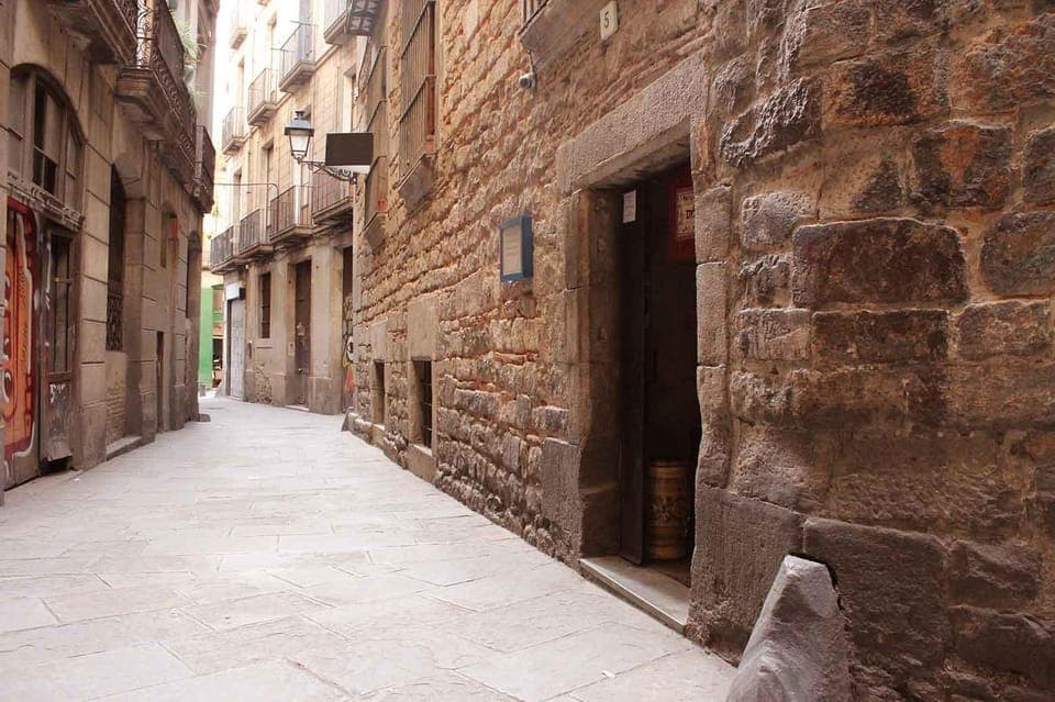 18. Barcelona Greater Sinagogue Ticket Entrance - Image 18