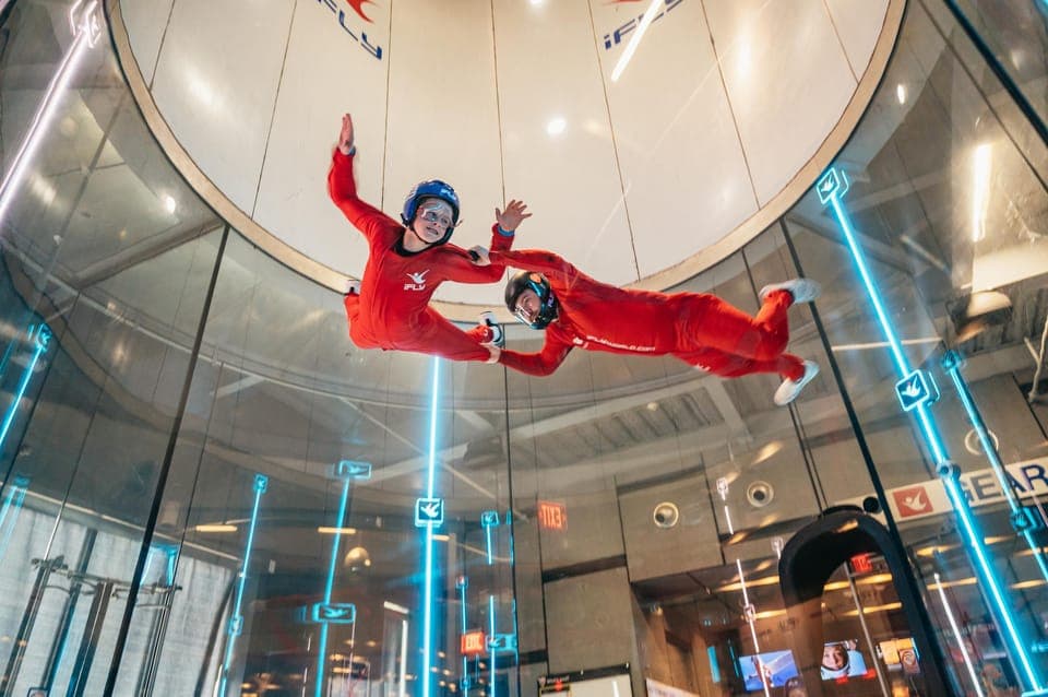 iFLY Dallas First Time Flyer Experience Gallery Image 2