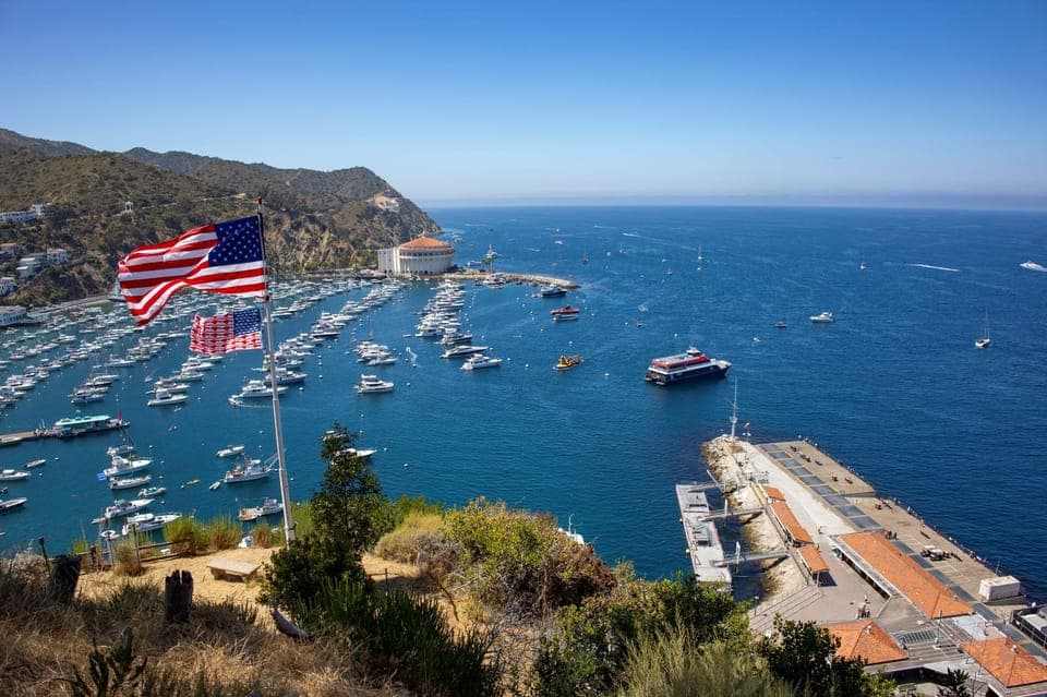 31. Catalina Island City & Scenic Mt. Ada Tour - Image 31