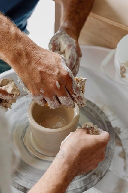 Long Beach: Clay on First - Wheel Throwing Pottery Class Gallery Image 3