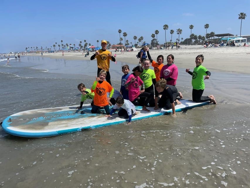 Oceanside : 2-Hour Surf Lesson with Instructor Gallery Image 2
