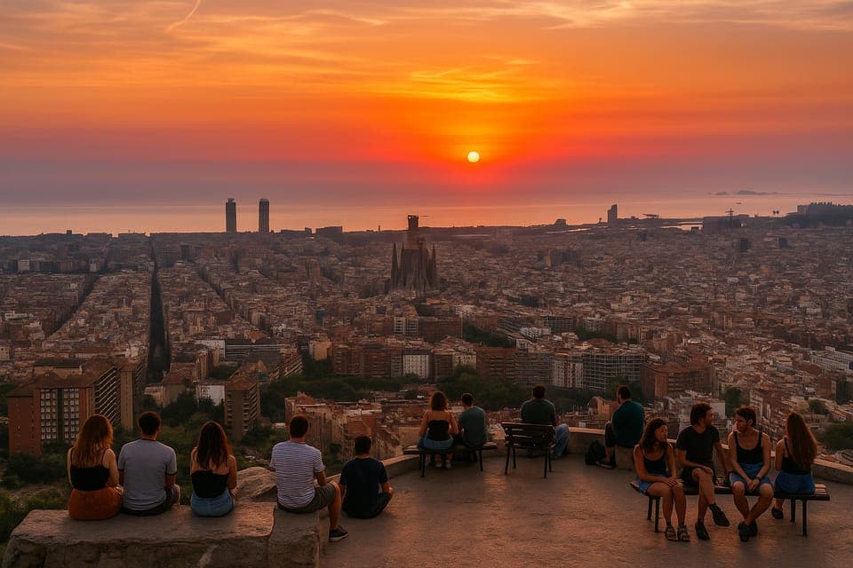 Sunset Tipsy Tapas tour + Bunkers View(Barc360°) - Image 4