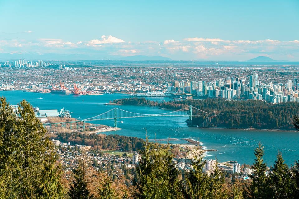 46. Vancouver City to North shore and Squamish - Image 46