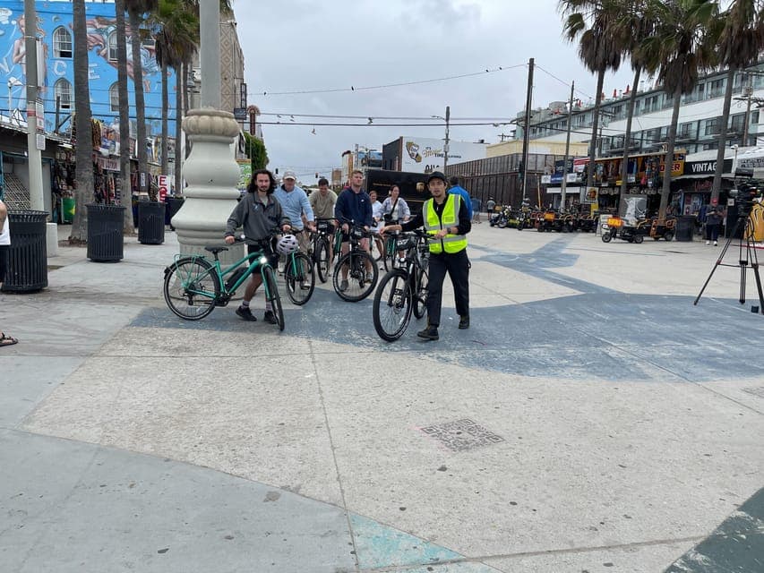 Private Santa Monica and Venice Beach Bike Tour Gallery Image 2