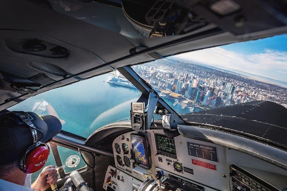 From Vancouver,BC: One-Way Scenic Seaplane Flight to Seattle Gallery Image 1