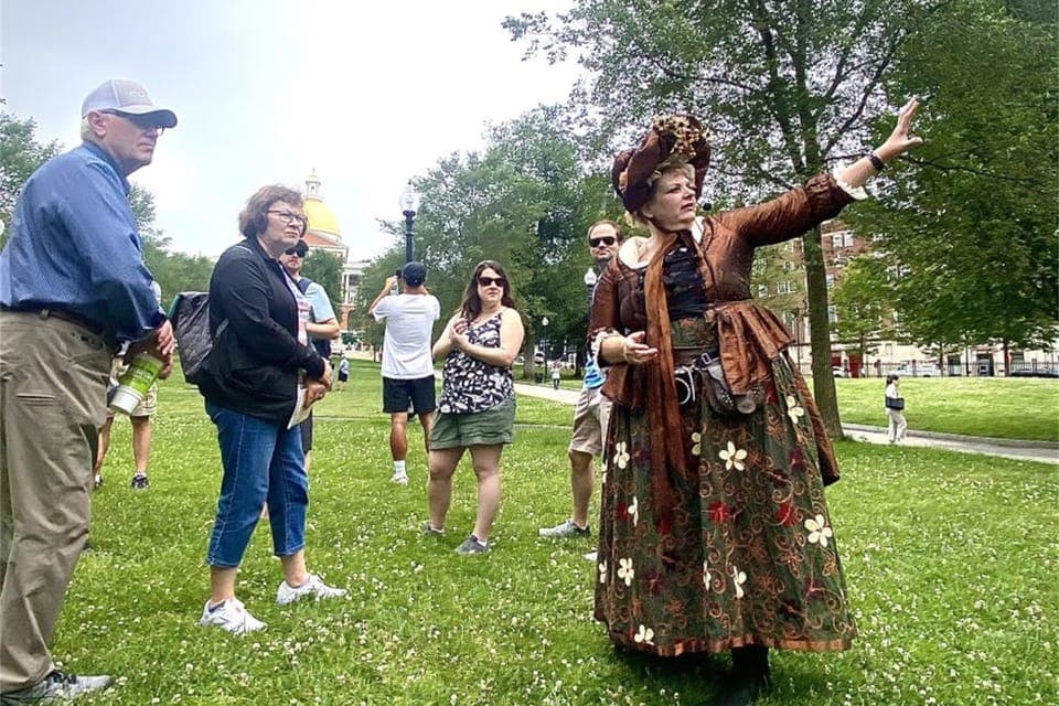 Tour of The Freedom Trail with Historic North End Gallery Image 3