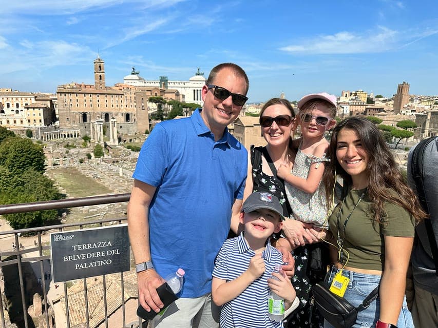Colosseum and Ancient Rome Family Tour for Kids Gallery Image 4