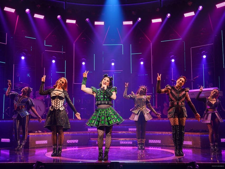 SIX the Musical on Broadway Gallery Image 3