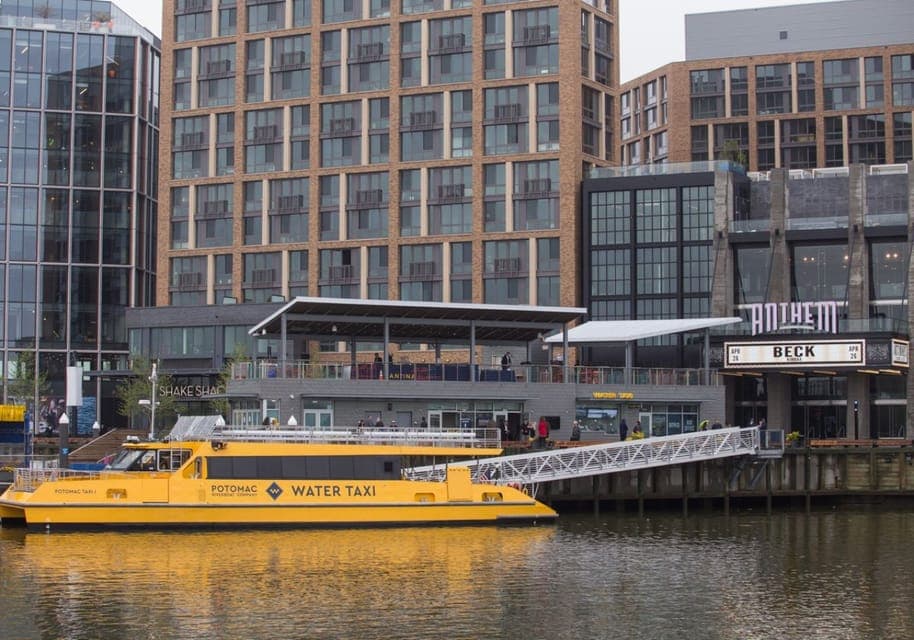 Washington DC: 1 or 2-Day Unlimited Water Taxi Pass Gallery Image 2